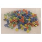 Assorted Vintage Marbles