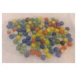 Assorted Vintage Marbles