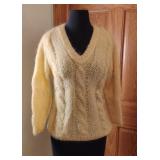 Ladies Vintage Mary Lewis Sweater