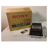 Sony TC-67 Cassette-Corder