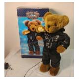 Blue Sky Bears Singing Elvis Bear