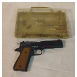 Vintage Johnny Eagle Toy Gun *