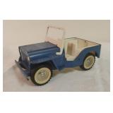 Vintage Tonka Jeep Toy *