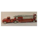 Large Vintage Tonka Fire Truck Toy