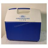 Cooler w/Ford Ambassadors Club Logo