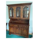 Hitchcock Furniture Co 2 Piece Cabinet 16x52x75