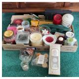 Box lot of Candles