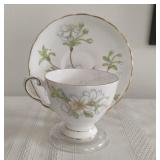 Tuscan Tea Cup and Saucer