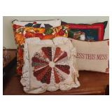 Assorted Toss Pillows
