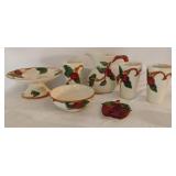 Franciscan USA Pitcher Pedestal Bowl, Spoon Rest