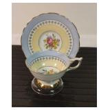 Royal Stafford Bone China Tea Cup & Saucer Set