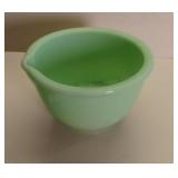Vintage Jadeite Batter Bowl