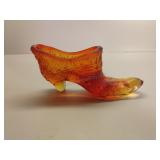 Fenton Glass Shoe/Slipper Figure