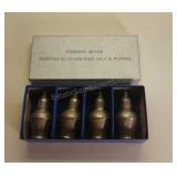 Sterling Silver Weighted Salt and Pepper Shakers
