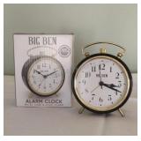 Big Ben Alarm Clock w/Box
