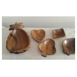 Monkey Pod Wood Bowls