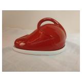Ceramic Covered Mouse Cheese Plate