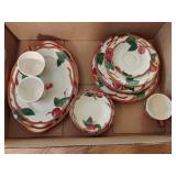 Franciscan USA CHIPPED Dinnerware