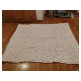 Vintage Satin Twin Size Comforter