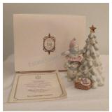 Lenox for Longaberger Holiday Joy Sculpture