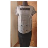 Ladies Vintage Maternity Outfit