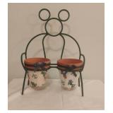 Mickey Mouse Decorative  Planter 14x11