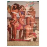 80s California Girls Poster