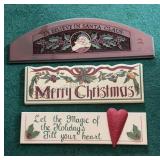 Christmas Wall Hangers