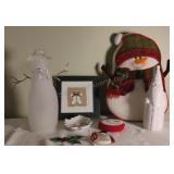 Assorted Holiday Decor
