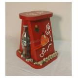 Handmade Coca Cola Birdhouse