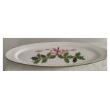 Laurie Fates Large Oval Holiday Platter