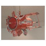 Coca Cola Can Hanging  Airplane