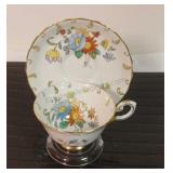 Tuscan Bone China Tea Cup and Saucer Set