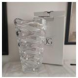 JG Durand Crystal Vase