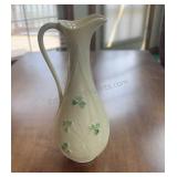 Belleek Pitcher 7 inches tall