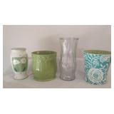 Bath & Body Works Candle Holder & Assorted Vases