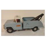 Vintage Buddy L Toy Towing Truck