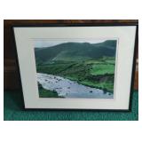 Framed Photography Art 12x14
