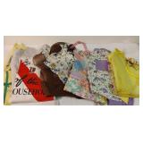 Assorted Vintage Aprons