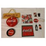 Coca Cola Trivets, Magnets, Coasters and More
