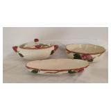 Franciscan USA Covered Bean Pot, Serving Pieces