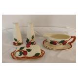 Franciscan USA Salt and Pepper Shakers, Butter