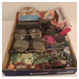 Vintage/Assorted Eye Glasses & Cases
