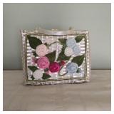 Vintage Basket Purse 8x10