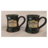 Pair of Deneen Pottery Mugs