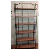 Tall Bakers Rack 6ftx31x10