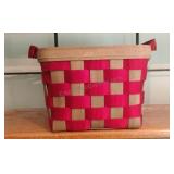 Longaberger Handled Basket 7x9
