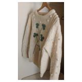 Ladies Pure Wool Sweater Size L