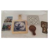 Assorted Trivets, Spoon Rests