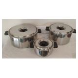 Clyde-Ware Stainless Pots